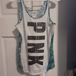 Victoria Secret- Pink- bling tropical tank